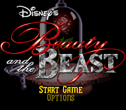 Beauty and the Beast screenshot 5 for Super Nintendo